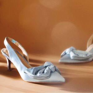 Anthropologie Seychelles Neve Heels